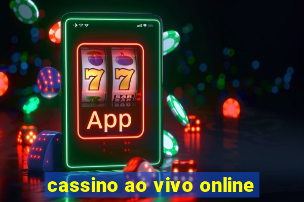 cassino ao vivo online