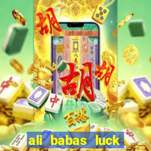 ali babas luck megaways slot online