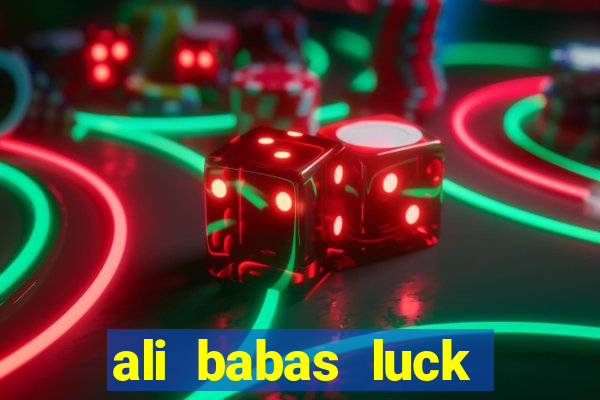 ali babas luck megaways slot online