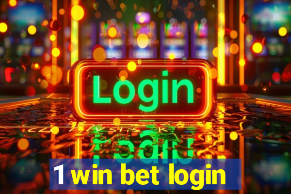 1 win bet login