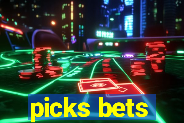 picks bets