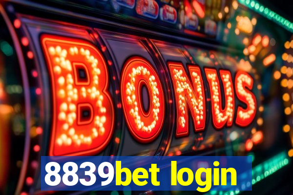 8839bet login