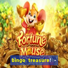 bingo treasure! - bingo games