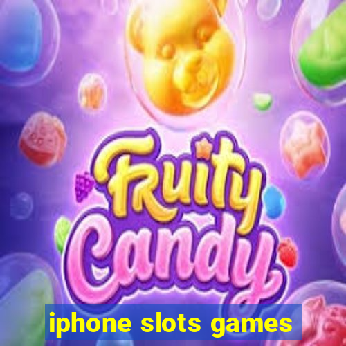 iphone slots games