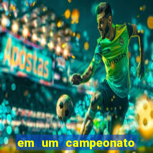 em um campeonato de futebol cada time joga exatamente 19