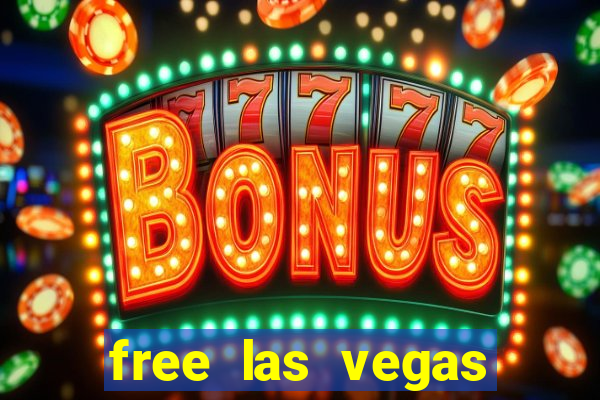 free las vegas slots machine games