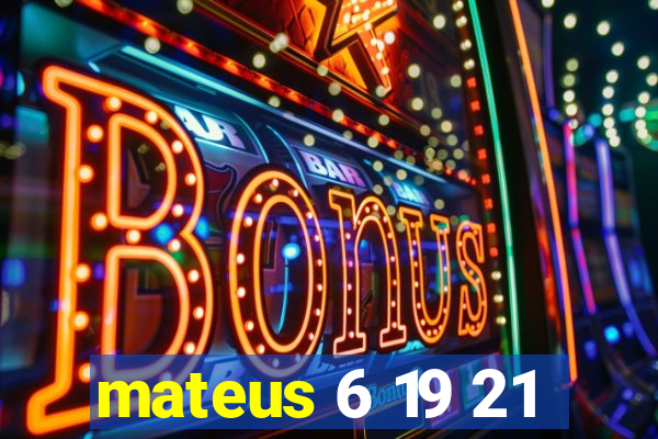 mateus 6 19 21