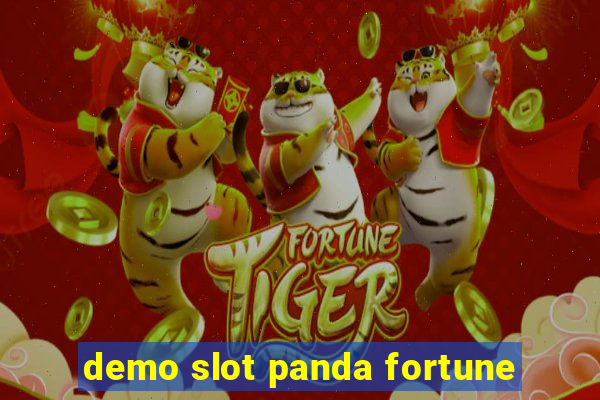 demo slot panda fortune