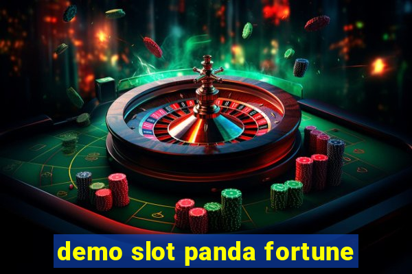 demo slot panda fortune