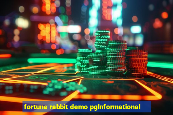 fortune rabbit demo pgInformational