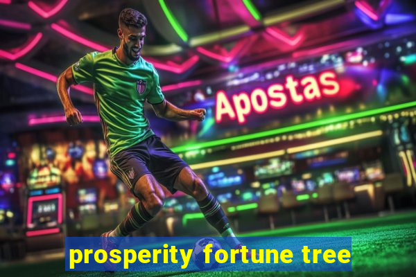 prosperity fortune tree