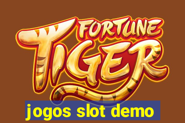 jogos slot demo