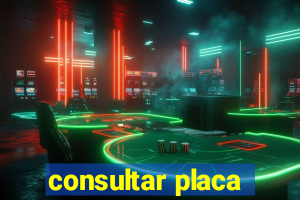 consultar placa