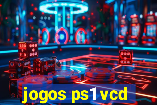 jogos ps1 vcd