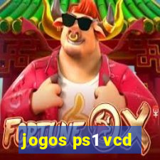 jogos ps1 vcd