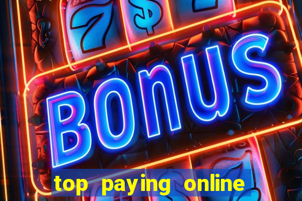 top paying online casino australia