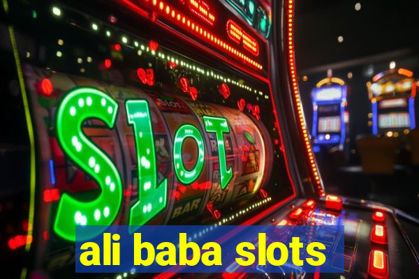 ali baba slots