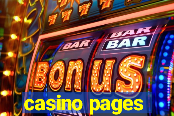 casino pages