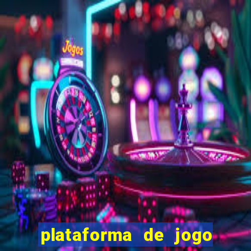 plataforma de jogo de r$ 1