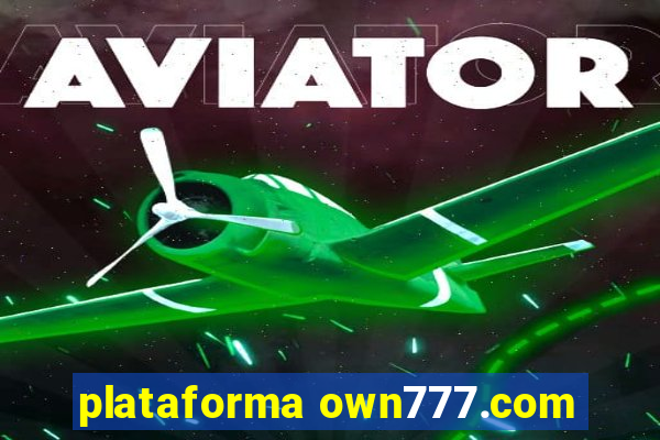 plataforma own777.com