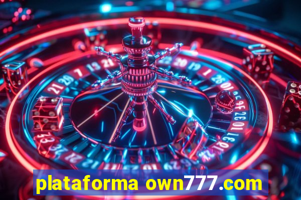 plataforma own777.com