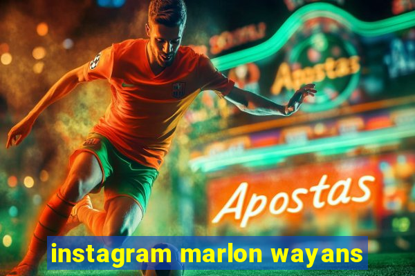 instagram marlon wayans