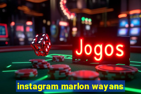 instagram marlon wayans