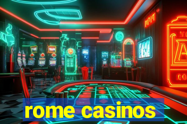 rome casinos