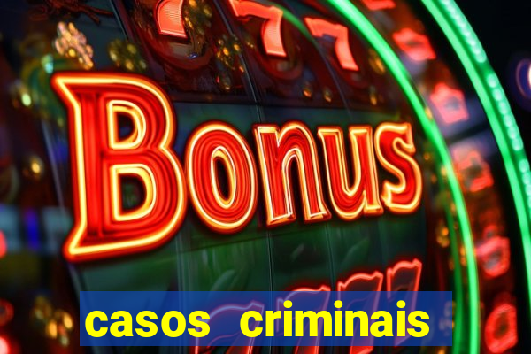 casos criminais para resolver pdf