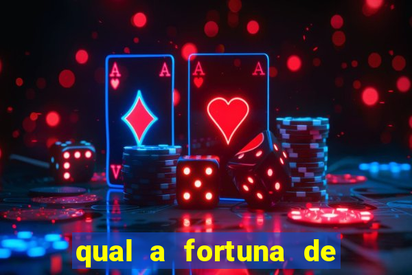 qual a fortuna de elon musk