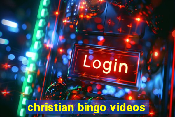 christian bingo videos