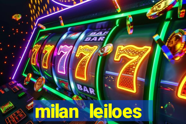 milan leiloes passagens aerea