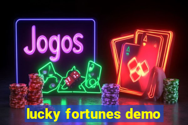 lucky fortunes demo