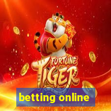 betting online