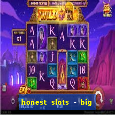 honest slots - big win 777