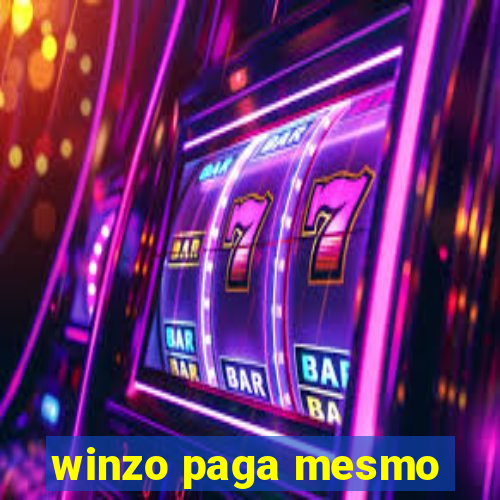 winzo paga mesmo