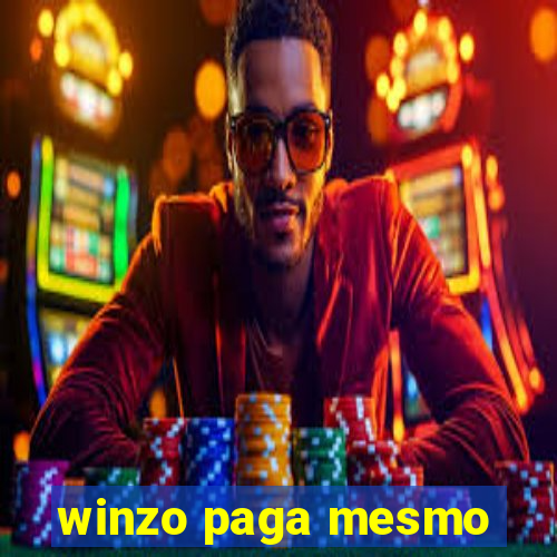 winzo paga mesmo