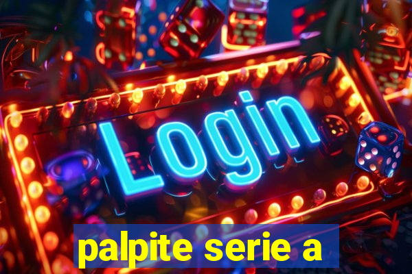 palpite serie a