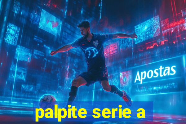 palpite serie a