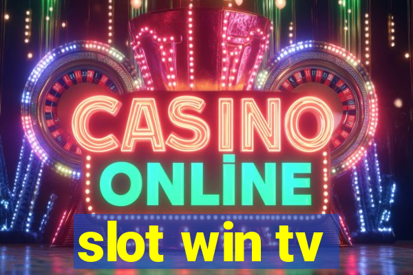 slot win tv