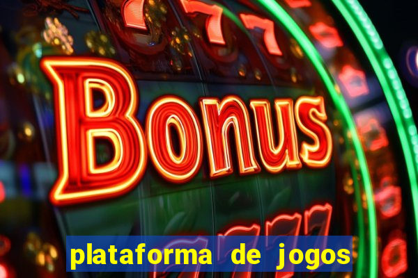 plataforma de jogos de aposta slots