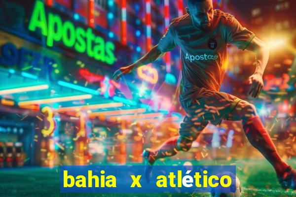 bahia x atlético mg palpite