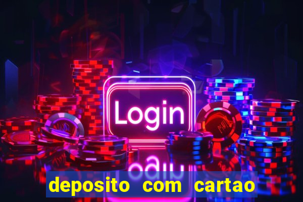 deposito com cartao de debito