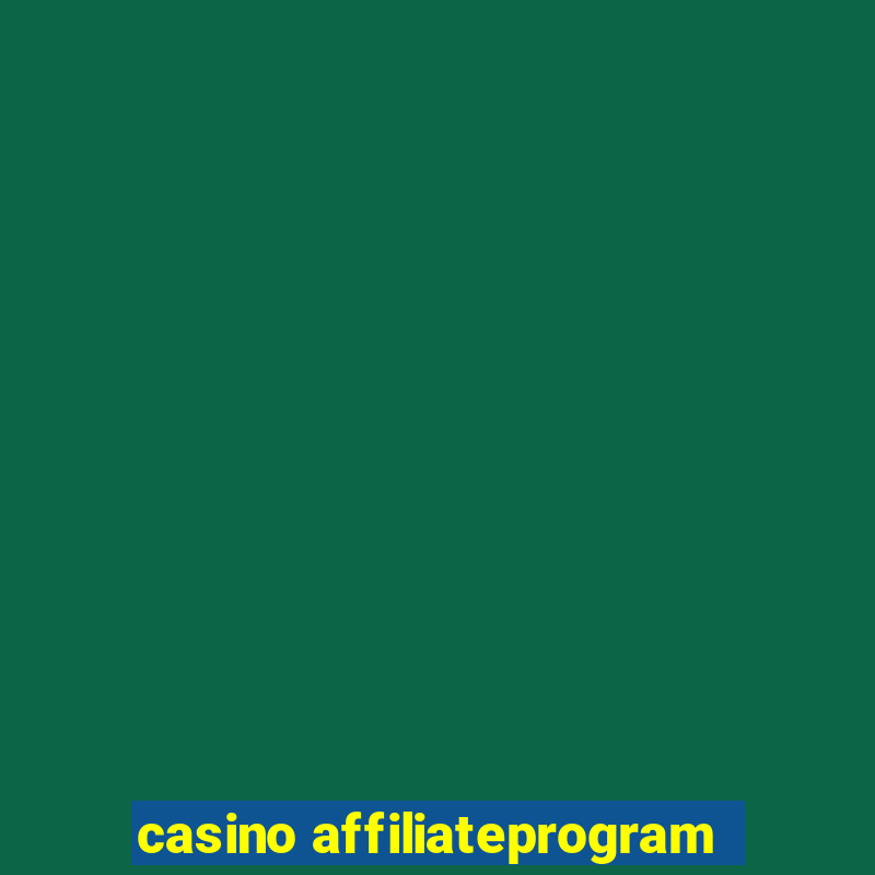 casino affiliateprogram