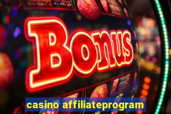 casino affiliateprogram