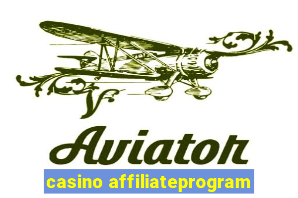 casino affiliateprogram