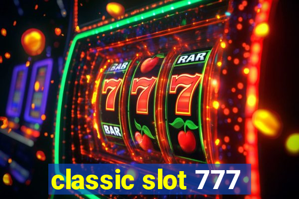 classic slot 777