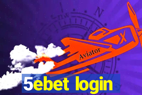 5ebet login