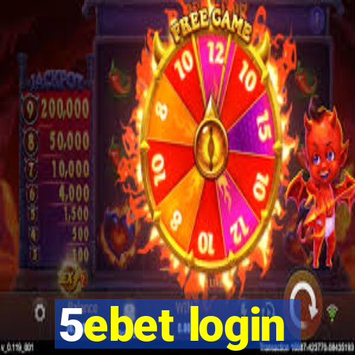 5ebet login