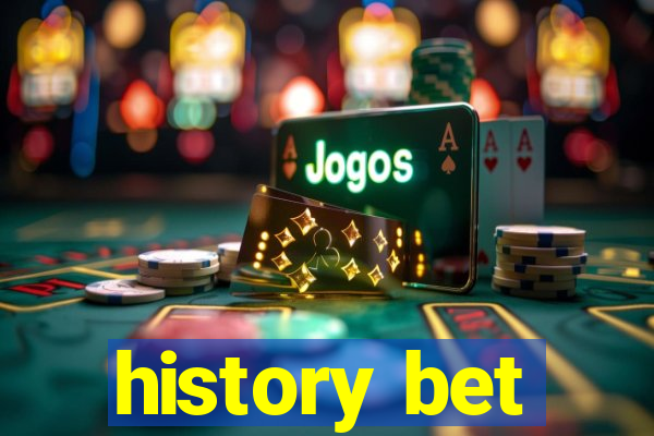 history bet